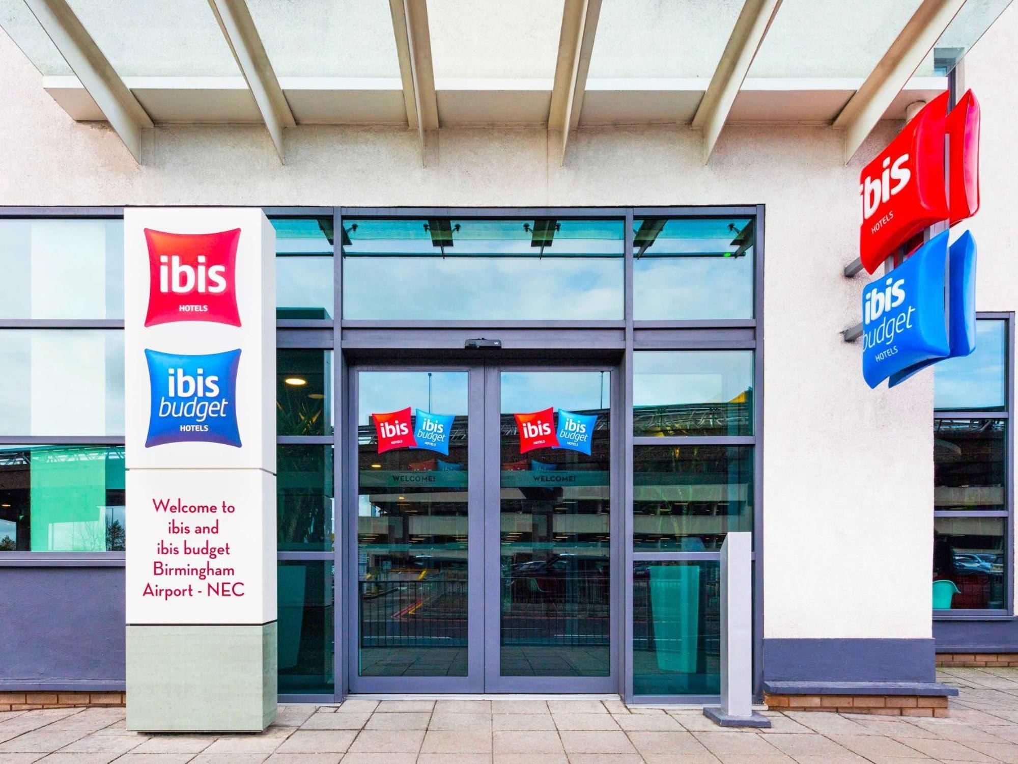 Ibis Budget Birmingham Airport Terminal Building - Nec Бикенхил Экстерьер фото